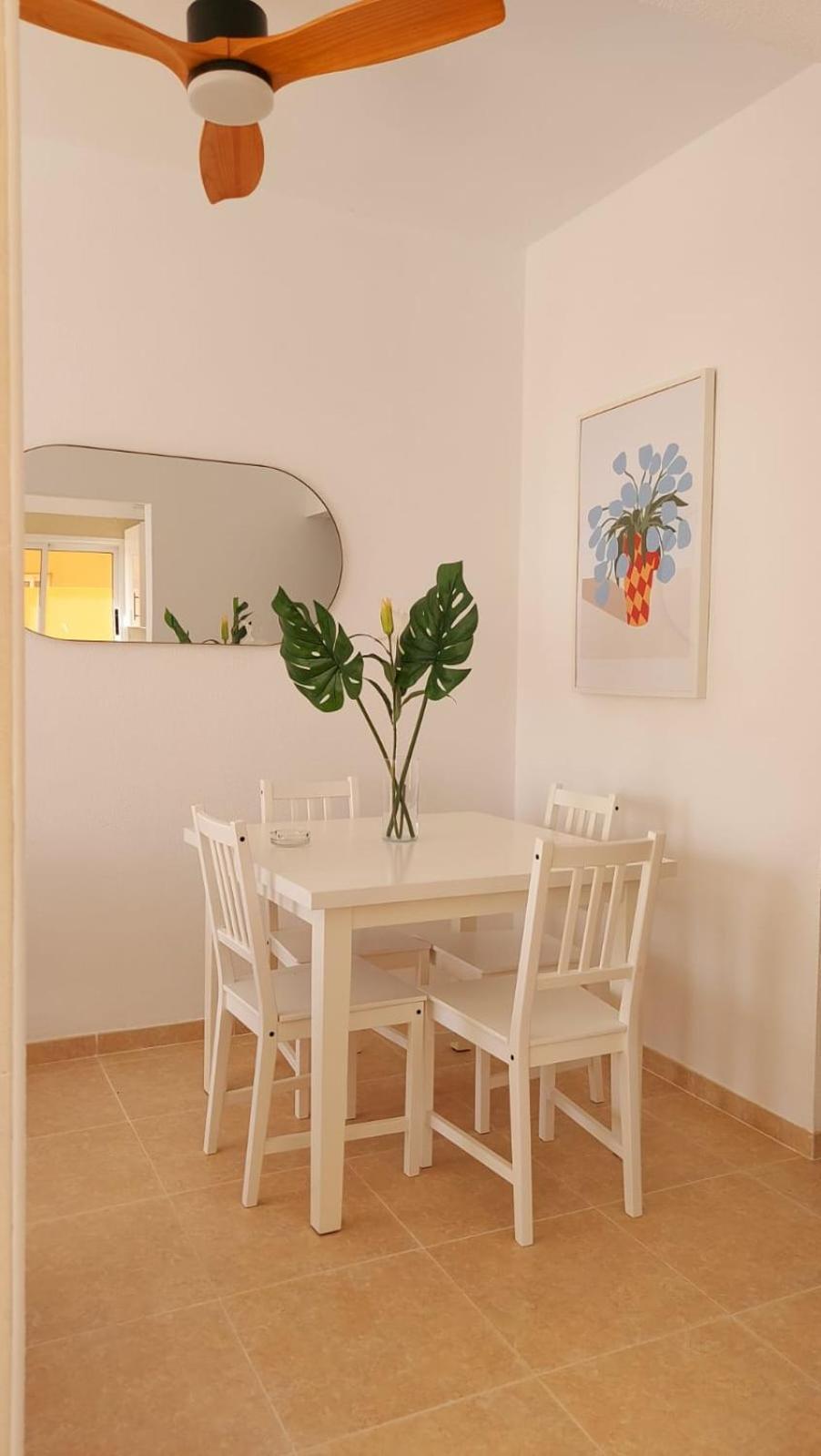 La Marea Baja Apartman Puertito de Guimar Kültér fotó