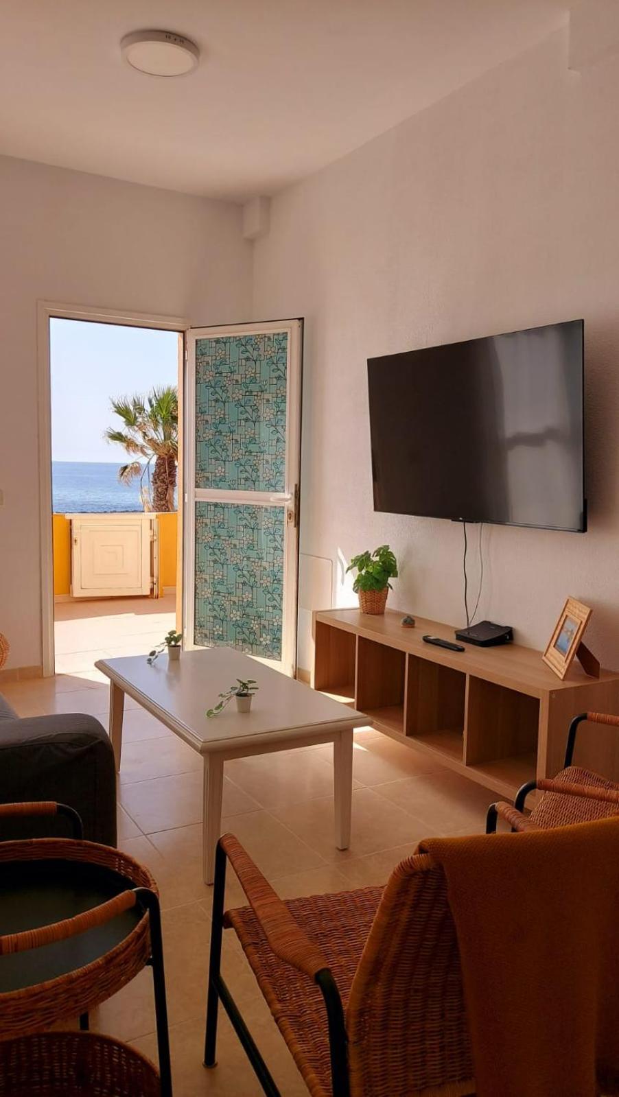 La Marea Baja Apartman Puertito de Guimar Kültér fotó